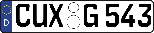 CUX-G543