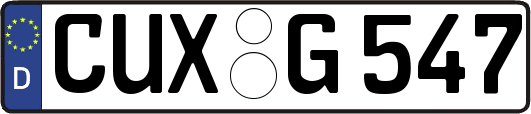 CUX-G547