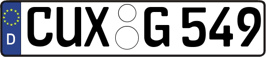 CUX-G549