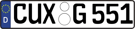 CUX-G551