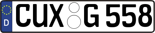 CUX-G558