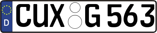 CUX-G563