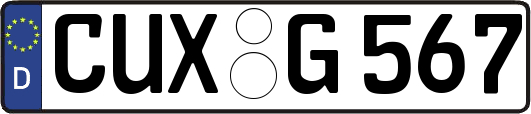 CUX-G567