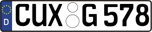 CUX-G578