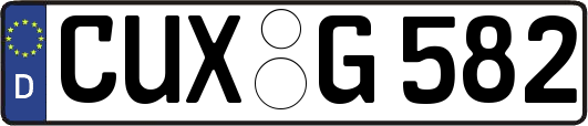 CUX-G582