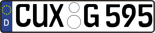 CUX-G595