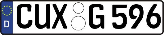 CUX-G596
