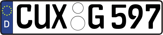 CUX-G597