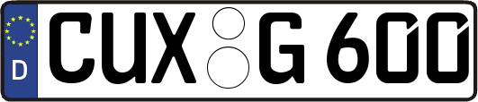 CUX-G600