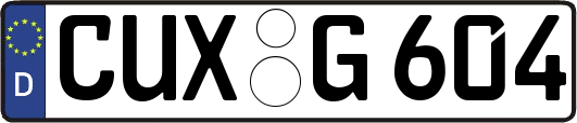 CUX-G604