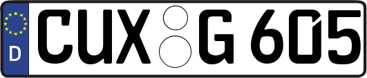 CUX-G605