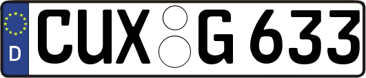 CUX-G633