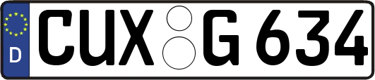 CUX-G634