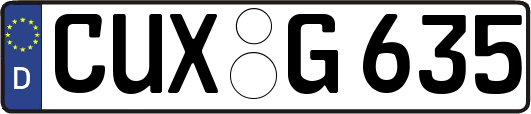 CUX-G635