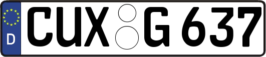 CUX-G637