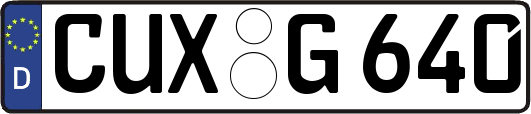 CUX-G640