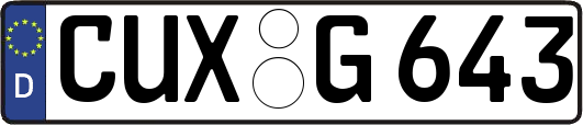 CUX-G643
