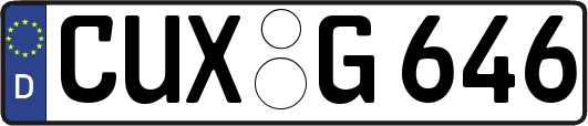 CUX-G646