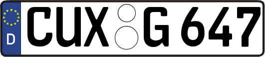 CUX-G647
