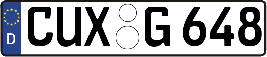 CUX-G648