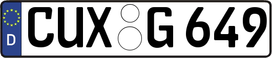 CUX-G649