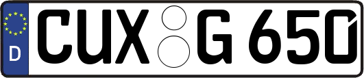 CUX-G650
