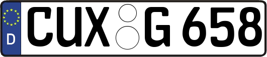 CUX-G658