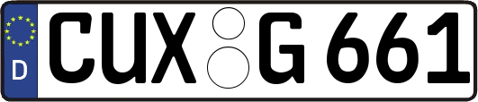 CUX-G661