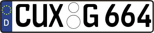 CUX-G664