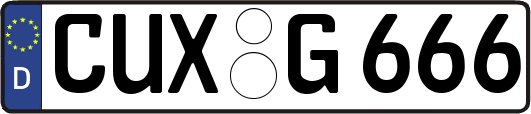 CUX-G666