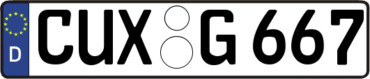 CUX-G667