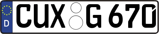 CUX-G670