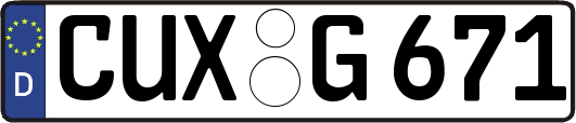 CUX-G671