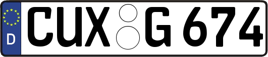 CUX-G674