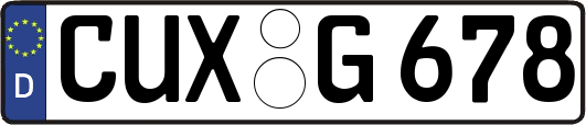 CUX-G678