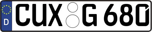 CUX-G680