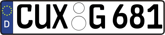 CUX-G681
