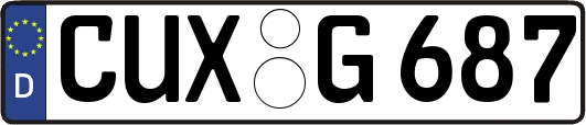 CUX-G687