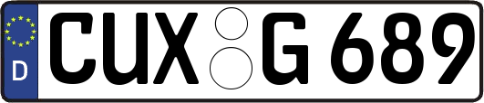 CUX-G689