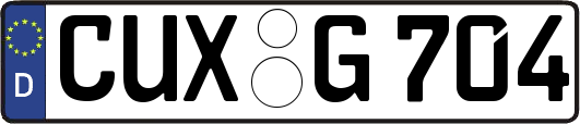 CUX-G704