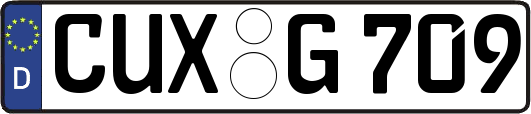 CUX-G709