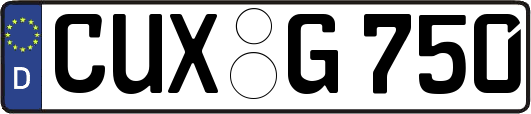 CUX-G750