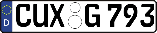 CUX-G793
