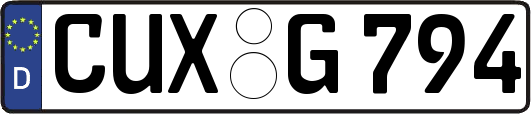 CUX-G794