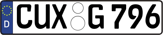 CUX-G796