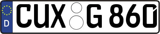 CUX-G860