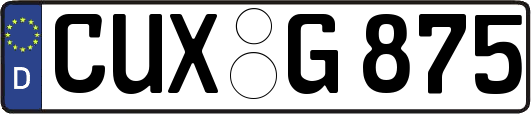 CUX-G875