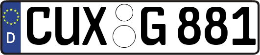 CUX-G881