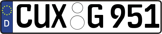 CUX-G951