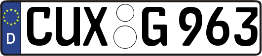 CUX-G963